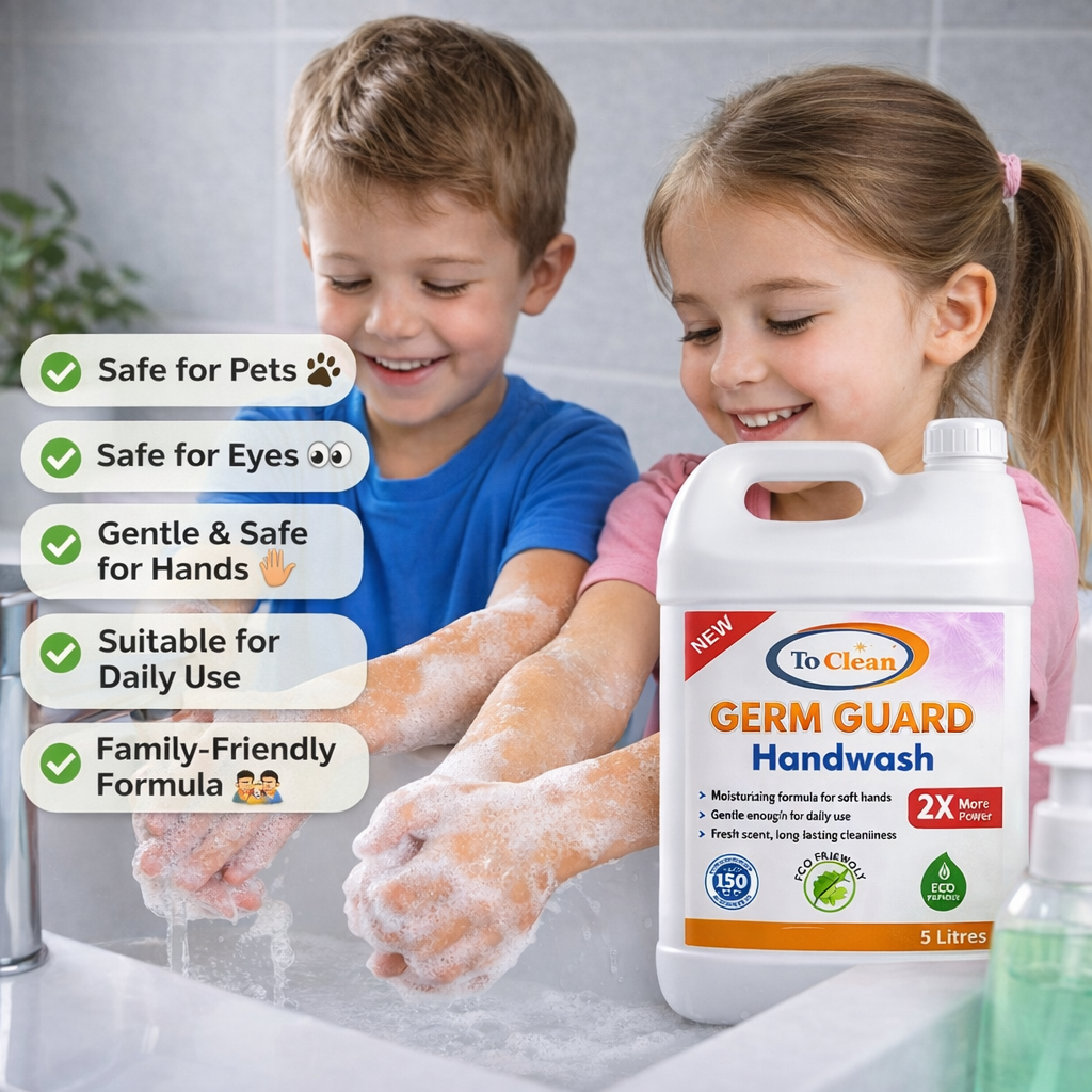 To Clean Germ Guard Handwash – 5 Liters Bulk Refill