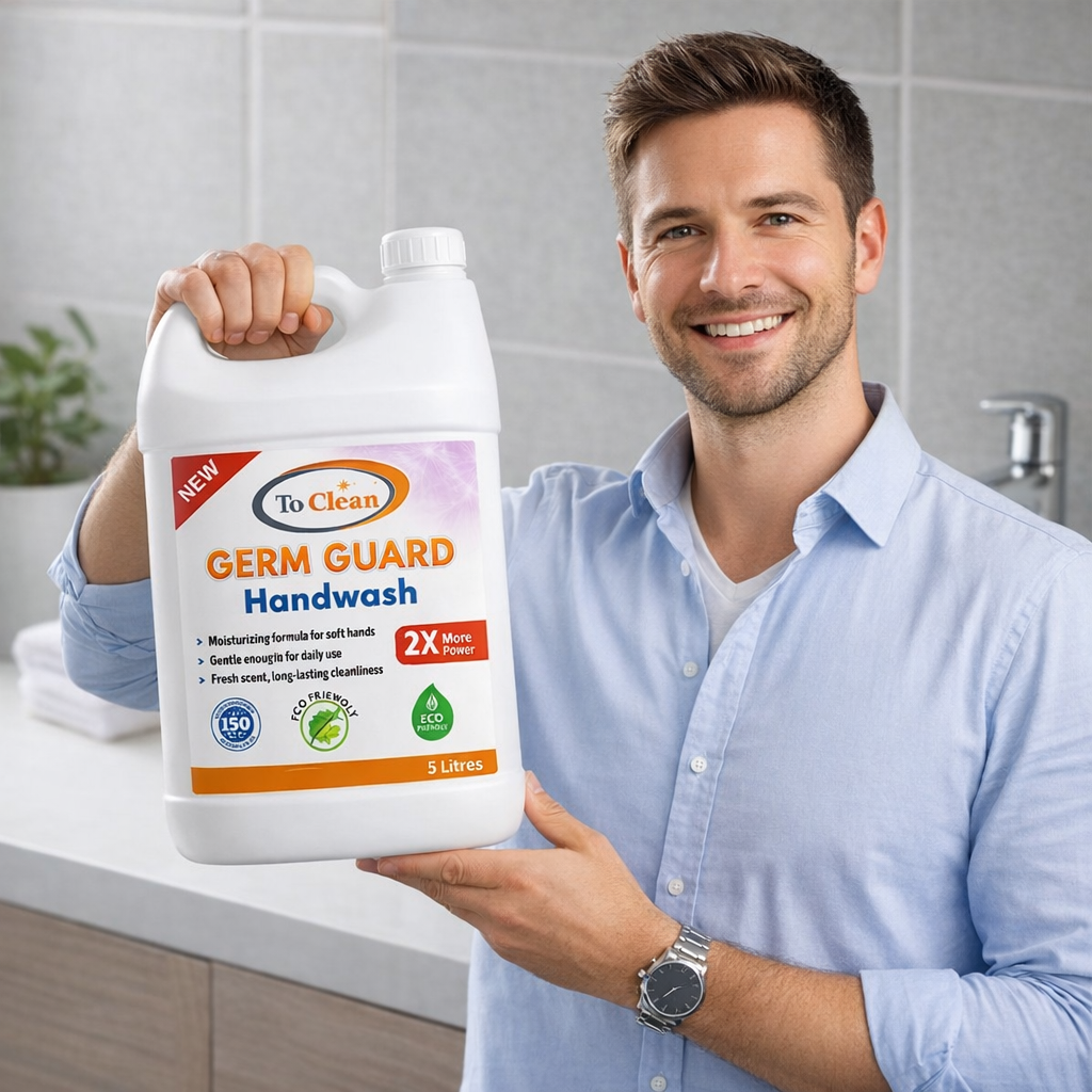 To Clean Germ Guard Handwash – 5 Liters Bulk Refill