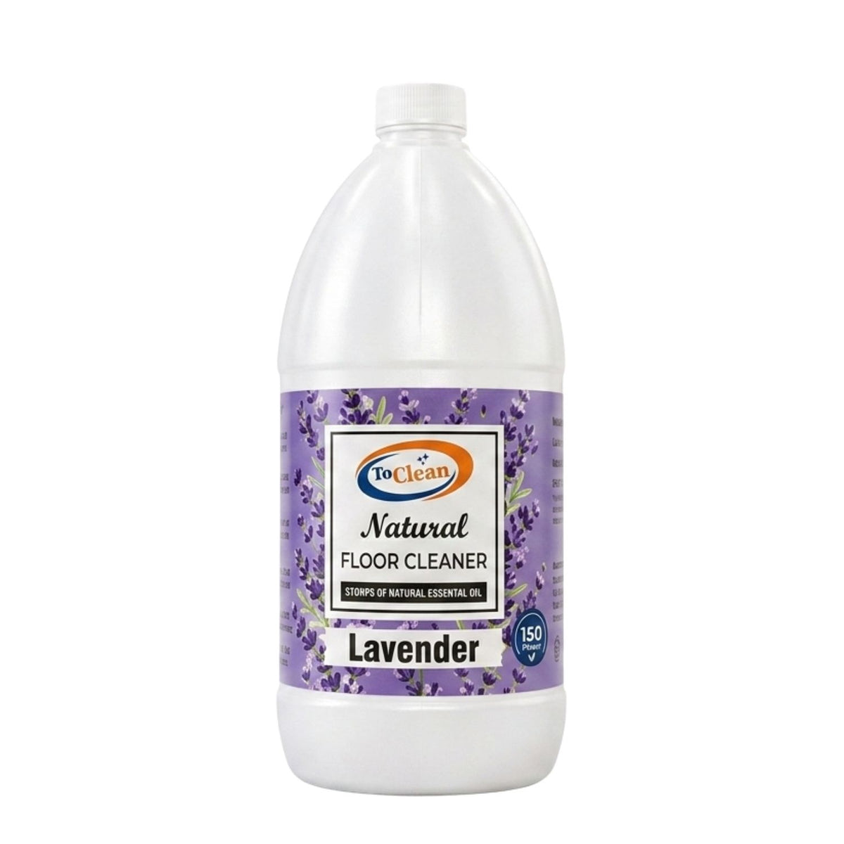 To Clean Natural Floor Cleaner – Lavender Essential Oil Liquid