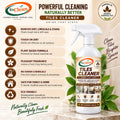 TO CLEAN 500ml plant-based tiles cleaner spray bottle for removing limescale, stains, and bathroom dirt
